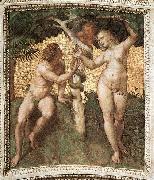 Adam and Eve, RAFFAELLO Sanzio